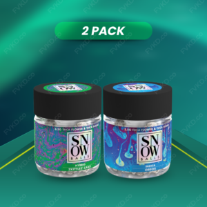 2-Pack FVKD SNOWBALLS FLOWER 3.5G