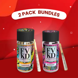 2-PACK THCA LIQUID DIAMOND PREROLLS | 7.5G