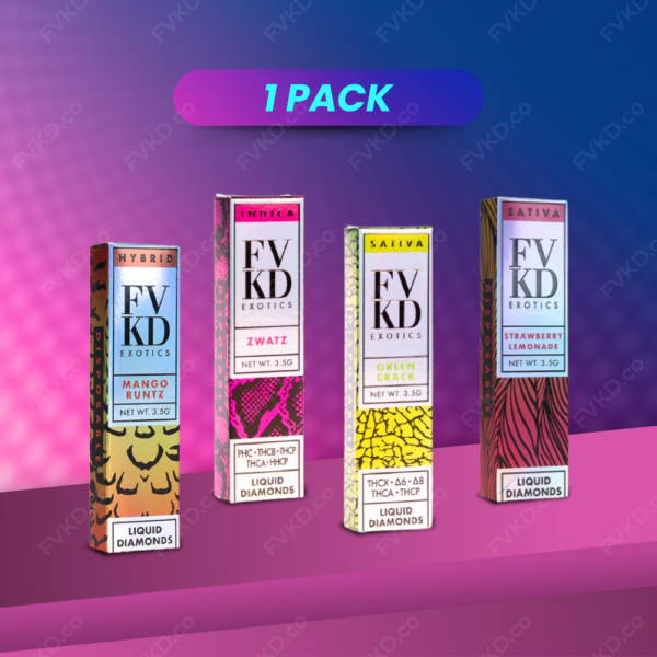 FVKD LIQUID DIAMONDS DISPOSABLE | 3.5G