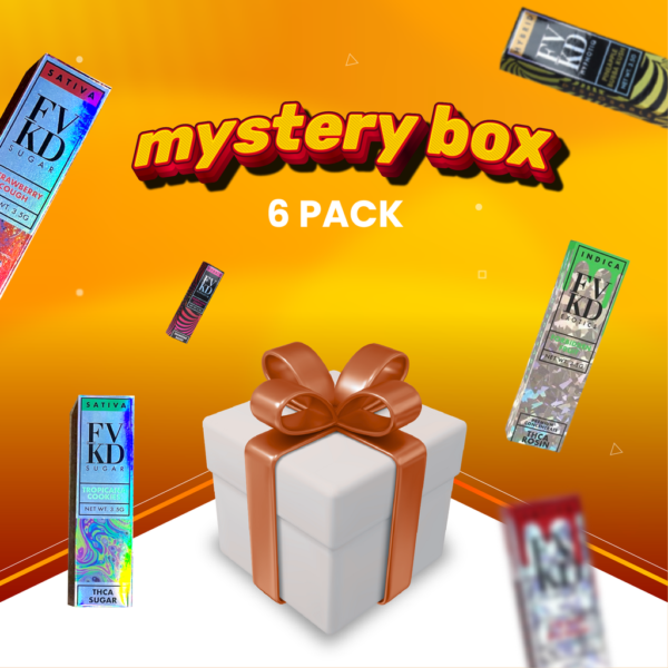 Mystery Box 6-Pack