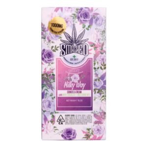 1000MG Chocolate bars - Smashed