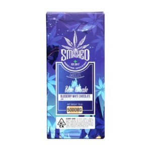 500MG Chocolate bars - Blue Whale Smashed Chocolate bars