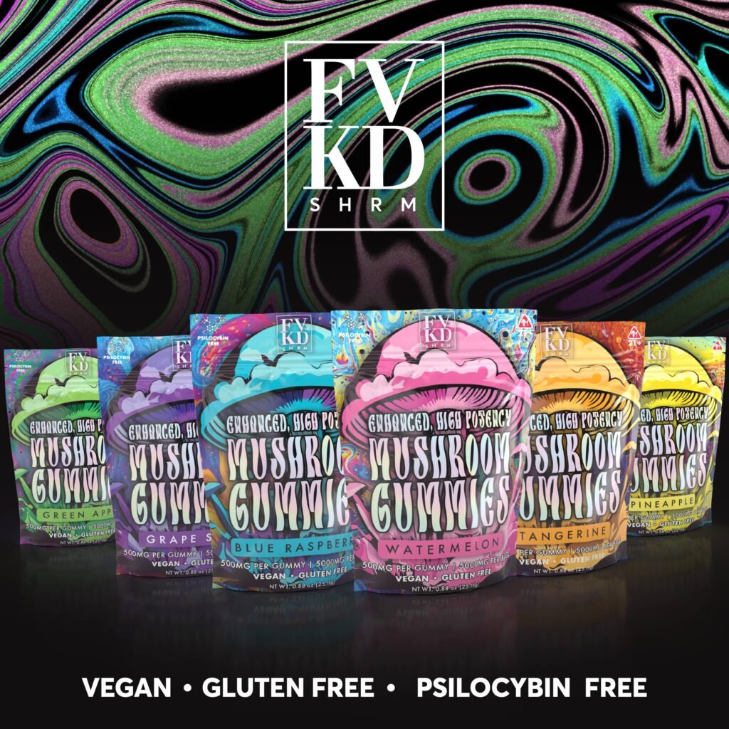 FVKD Gummies