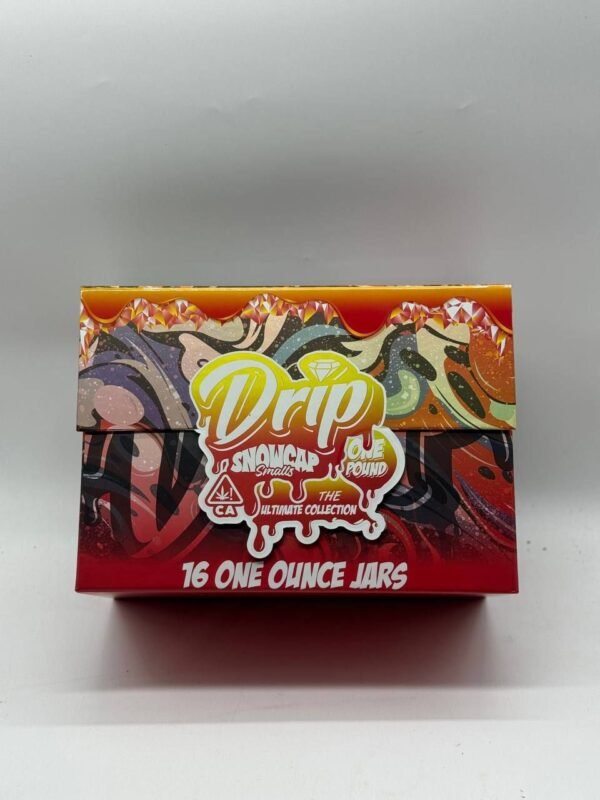 Drip Snowcaps Weed