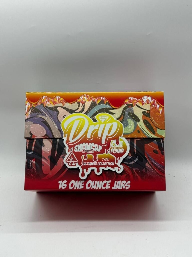 Drip Snowcaps Weed
