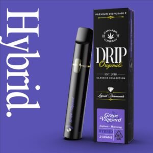 Buy Grape Vineyard Drip 2G Disposable for Quality Vaping