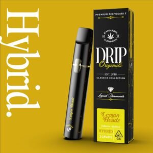 Buy Lemon Headz Drip 2 Grams Disposable for Ultimate Flavor