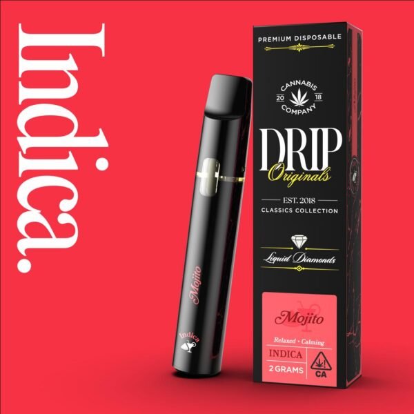 Buy Mojito Drip Originals 2 Grams Disposable Today