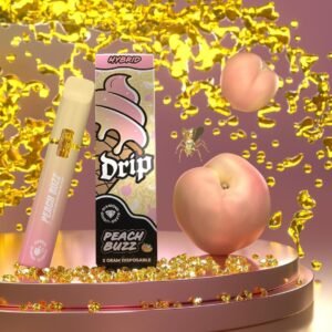 Buy Peach Buzz Drip 2 Grams Disposable for Ultimate Flavor