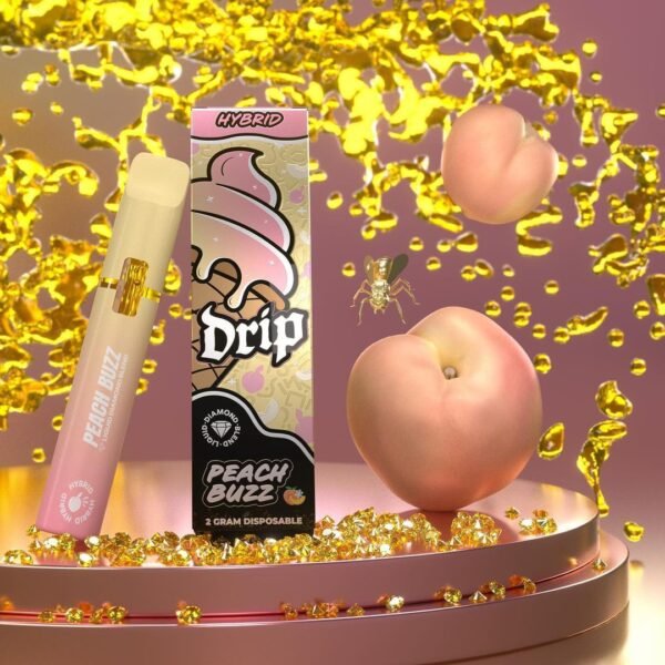 Buy Peach Buzz Drip 2 Grams Disposable for Ultimate Flavor