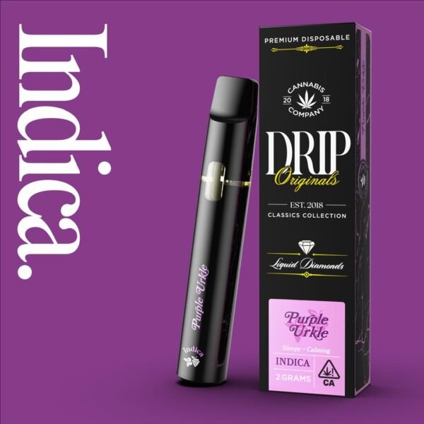 Why Choose Drip THC Carts?