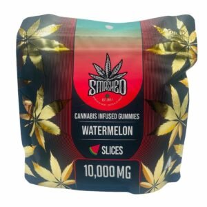 Buy Smashed Cannabis Infused Gummies 10000MG Online