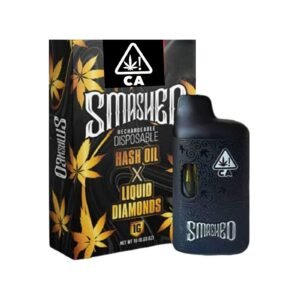 Buy Smashed Liquid Diamond X Hash Oil 1g Disposable