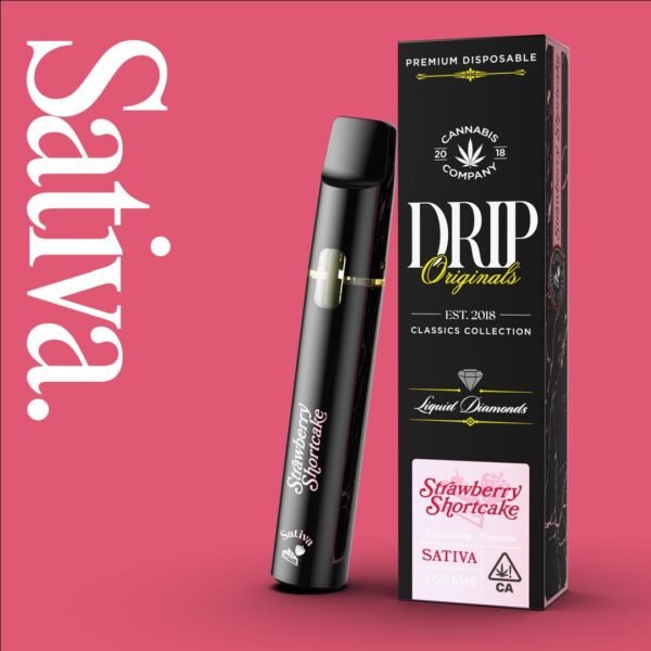Buy Strawberry Shortcake Drip 2G Disposable Today