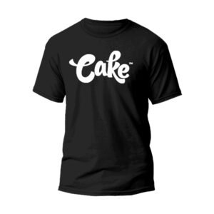Cake Black T-Shirt