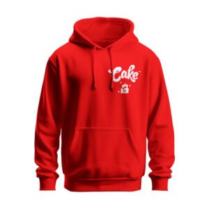 Cake Red Hoodie