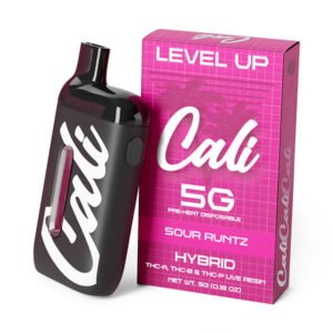 Cali Extrax Level Up Disposable Vape | 5g