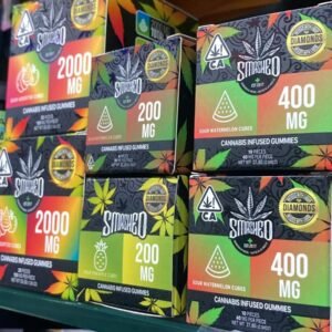Discover Sour Smashed Gummies 200mg with Liquid Diamonds