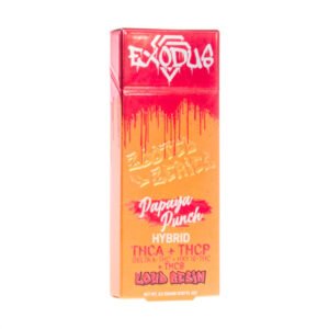Exodus Zooted Series THCA Disposable | 2.2g