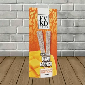 FVKD DIAMOND INFUSED HASH HOLE PREROLLS 2G