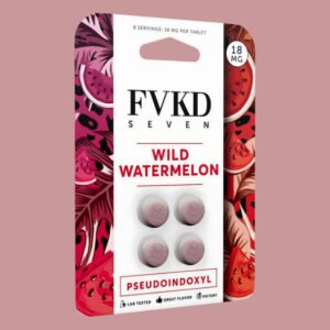 FVKD SEVEN 7-HYDROXY TABLETS 18MG 4CT