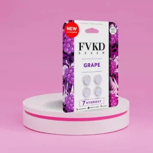 FVKD SEVEN 7-HYDROXY TABLETS 60MG 4CT
