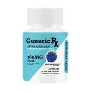 Generic RX 7-OH Extra Strength Tablets | (4ct) 160mg