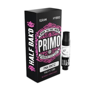 Half Bak'd Primo Collection Cartridge | 1g