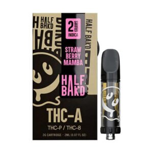 Half Bak'd THC-A Cartridges | 2g