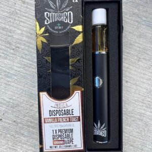 Indica Premium Disposable Vape - Smashed 1g Cart