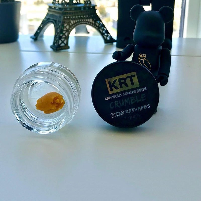 KRT Cannabis Concentrates - Free Shipping