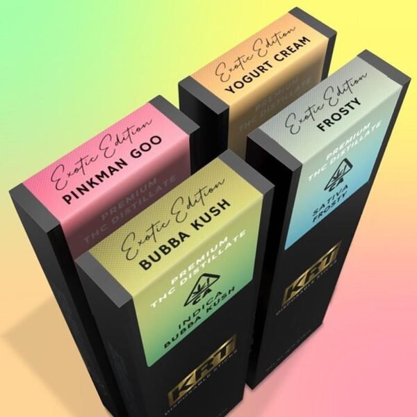 KRT Exotic Edition Disposable Sticks - Free Shipping