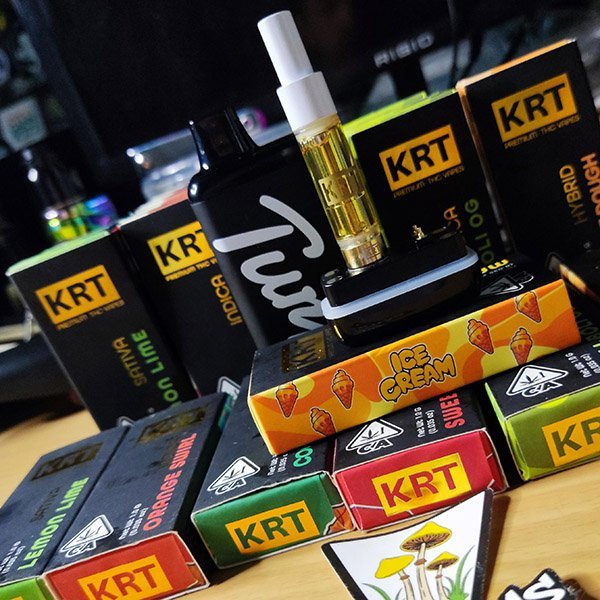 Live Rosin Cartridges