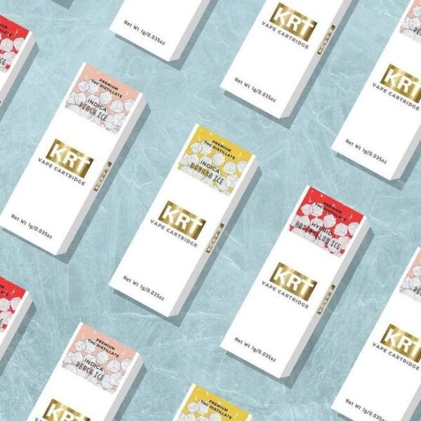 KRT Ice Edition Carts - Free Shipping