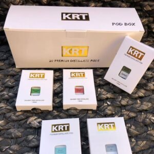 KRT Premium Distillate Pods - Free Shipping