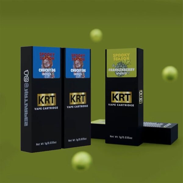 KRT Spooky Season Carts - Free Shipping