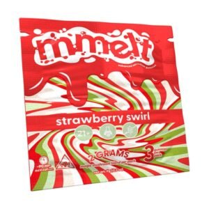 Mmelt Mushroom Gummies by Cali Extrax | 3 Count