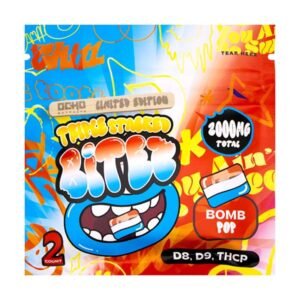Ocho Extracts x Trip Drip x Sugar Triple Stacked Bitez Gummies | (2ct) 2000mg