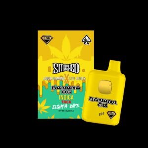 SMASHED BRAND - BANANA OG 3.5g Vape - Smashed Edibles