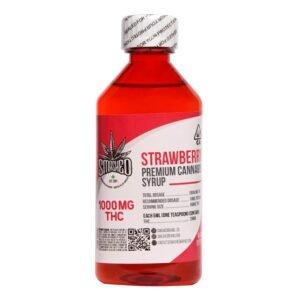 smashed cannabis syrup- Best Cannabis Syrup 1000MG