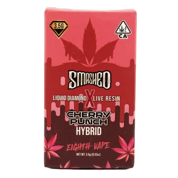 Smashed Cherry Punch Disposable - Smashed Disposable 3.5g