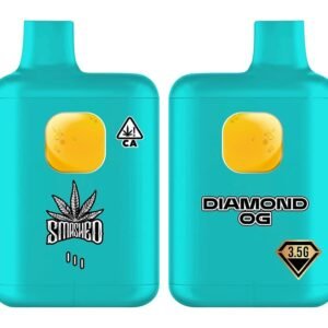 Smashed Diamond OG disposable vape - 3.5g - Smashed Disposable