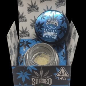 Smashed Diamonds 1 gram - Badder Extracts