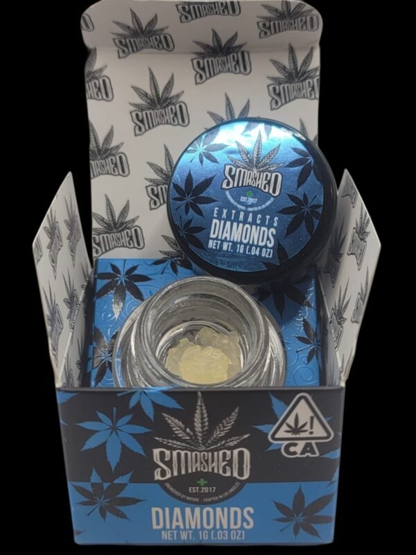 Smashed Diamonds 1 gram - Badder Extracts