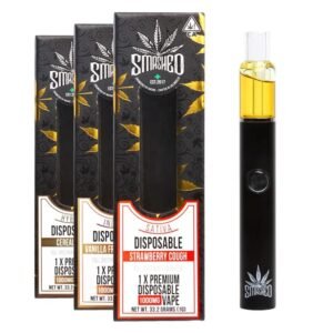 Smashed Disposable Vape - 1g Premium Sativa Disposable