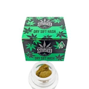 Smashed Dry Sift Hash (1 gram) - Smashed Edibles
