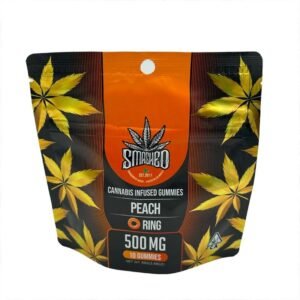 Smashed Gummies 500mg - Smashed Edibles