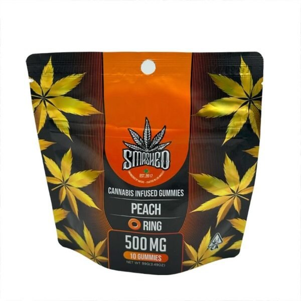 Smashed Gummies 500mg - Smashed Edibles