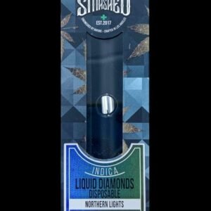Smashed Liquid Diamond Disposable | Ultimate 1G Disposable - Smashed Edibles