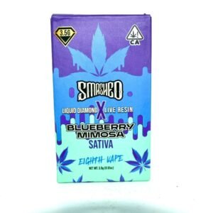 Smashed Liquid Diamond X Live Resin Disposable 3.5 Gram